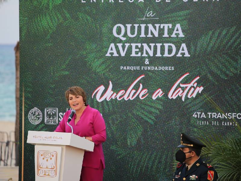 Laura Beristain transforma a Solidaridad con orden y esperanza