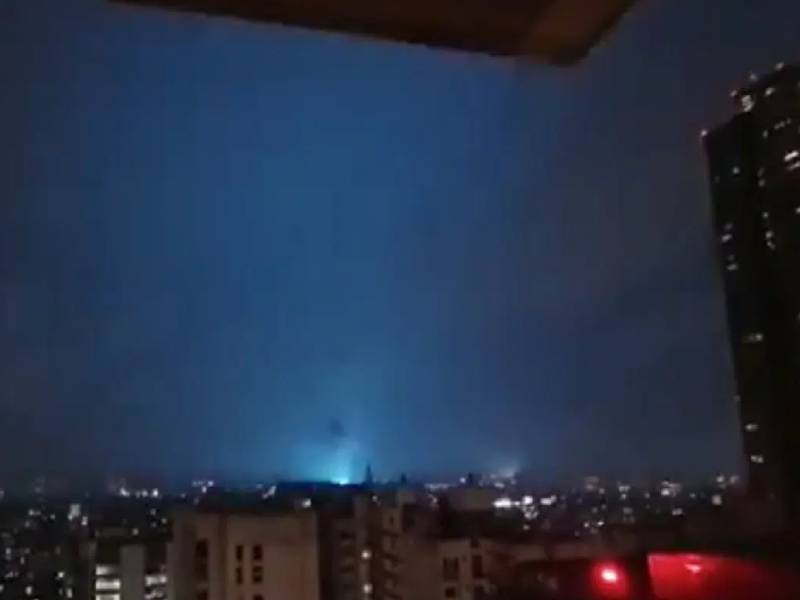 Video: ¿Viste las luces azules durante el sismo de 7.1?; aquí te lo explicamos