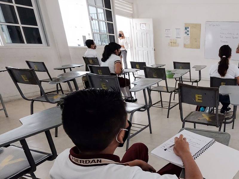 regreso a clases presenciales en quintANA ROO