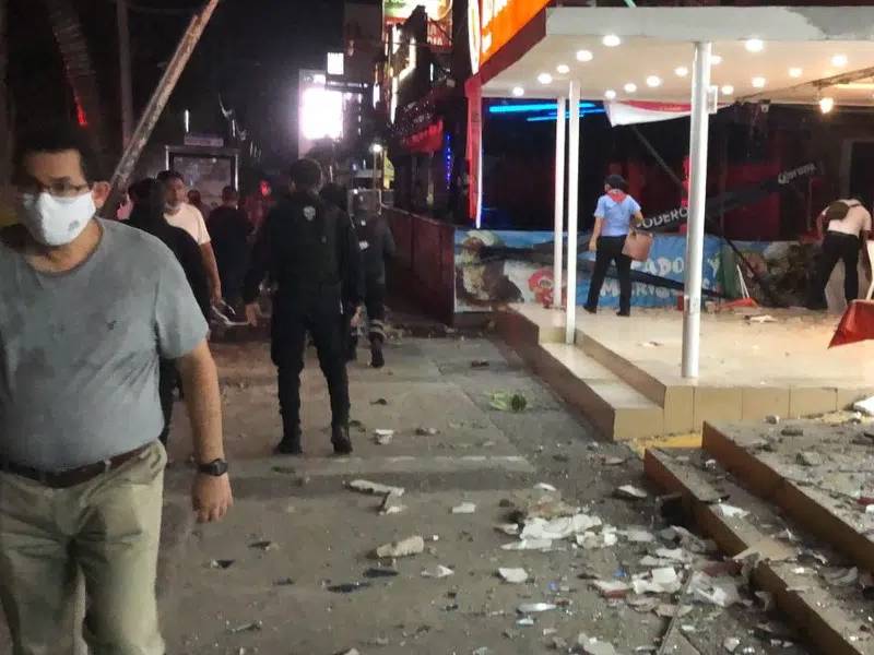 Se reportan 210 réplicas del sismo ocurrido en Guerrero de 7.1