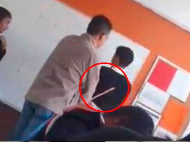 Despiden a maestros de San Luis Potosí por "Nalguear" y dar "Reglazos" a su alumnos