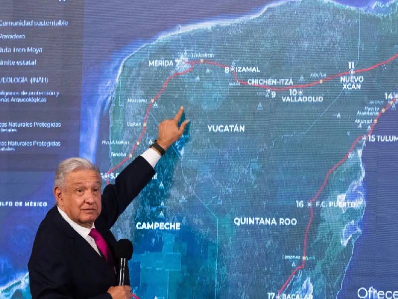 Gobierno prioriza recursos para Tren Maya sobre salud