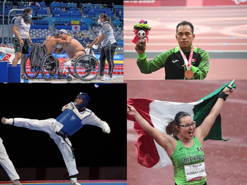 ¡Orgullo! Paratletas mexicanos están imparables en Tokio
