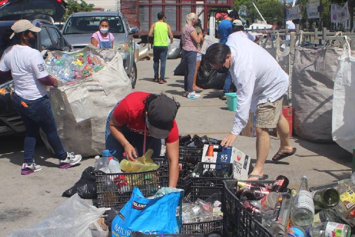 Acciones permanentes para un medio ambiente sostenible en Cancún