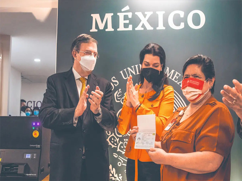 Pasaporte, entre los más seguros del mundo: SRE