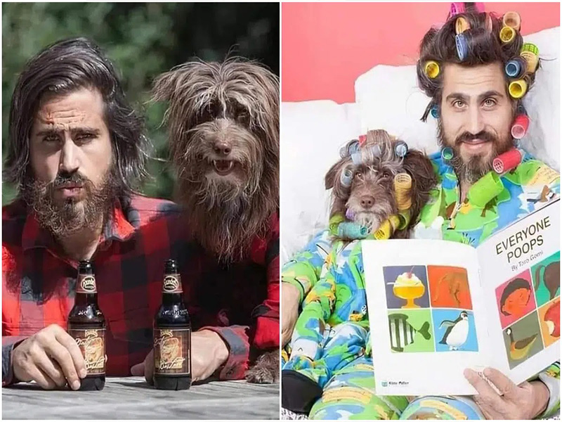 Influencer confirma que "todas las mascotas se parecen a sus dueños"