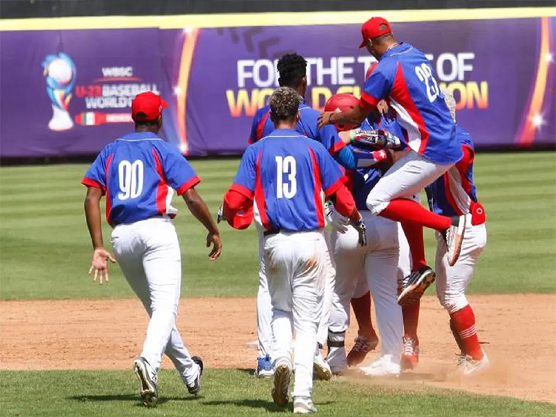 Otro beisbolista de Cuba deserta de su selección en Mundial Sub-23