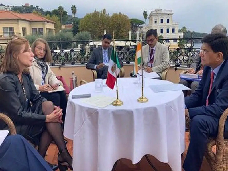 Tatiana Clouthier sostiene reuniones previo al encuentro del G20