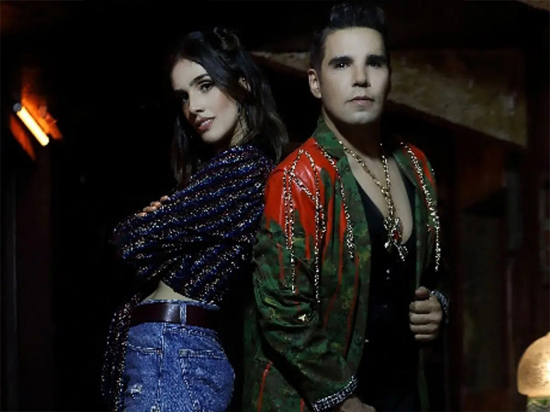 Grupo Cañaveral y Sandra Echeverría presentan sencillo Dos locos