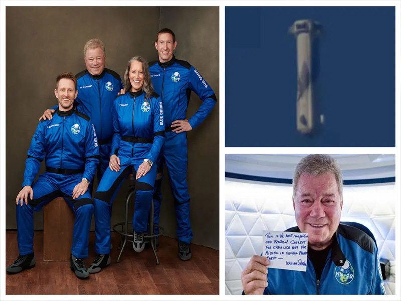 William Shatner, el capitán Kirk ya está llegando a la ¡última frontera!