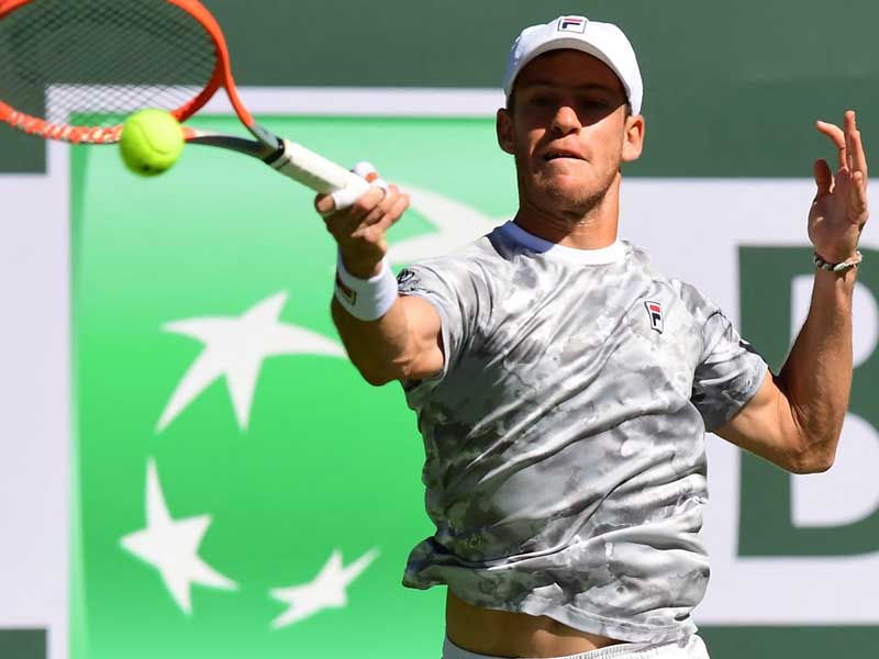 Schwartzman clasifica a cuartos de final del Masters 1000 de Indian Wells