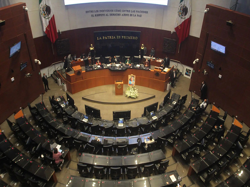 Recibe Senado de la República el Paquete Fiscal 2022