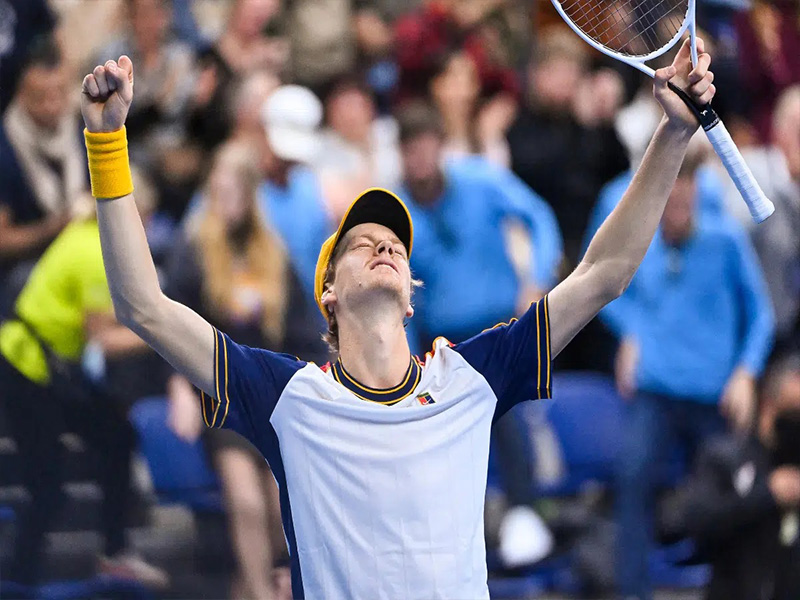 Jannik Sinner derrota a Diego Schwartzman y se lleva el European Open