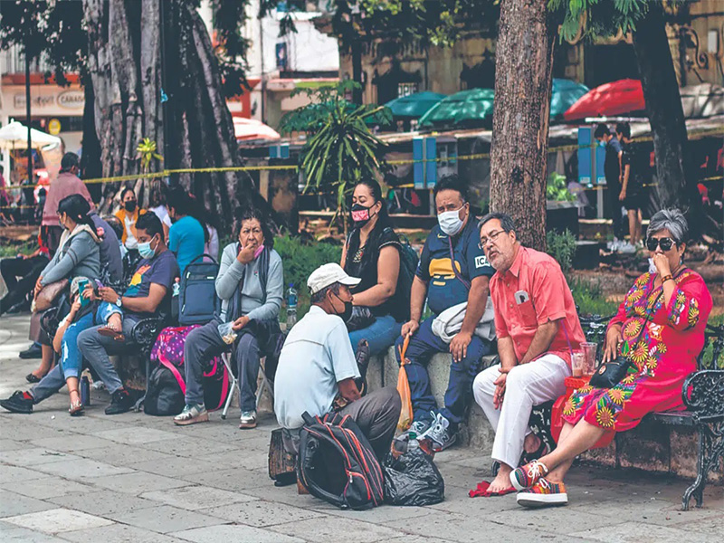 Oaxaca anuncia que regresa a verde en semáforo Covid-19