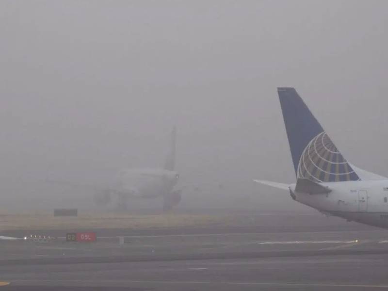 AICM reanuda operaciones tras afectación por niebla