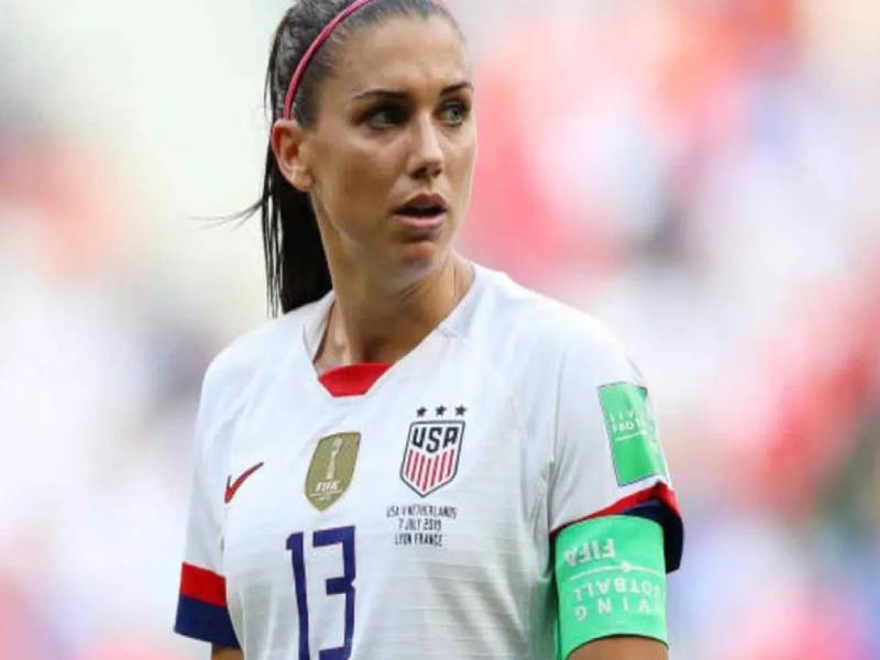 Alex Morgan denuncia acoso femenil en toda la liga de futbol en EU