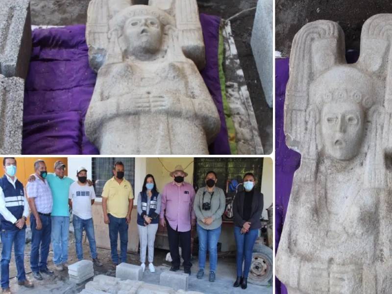 ¿Quién fue la joven de Amajac?