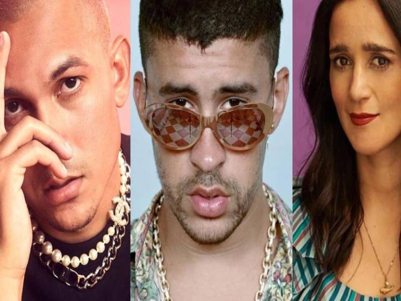 Julieta Venegas, Bad Bunny y Tainy se juntan en ¡Lo siento BB :/!