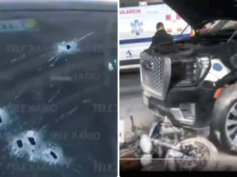 Se registra balacera en inmediaciones de la terminal 2 del AICM