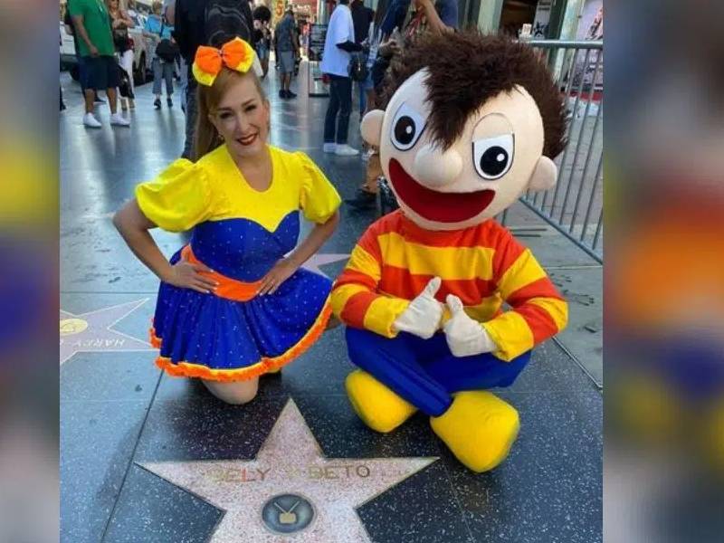 Bely y Beto ya tienen su estrella en el Paseo de la Fama de Hollywood