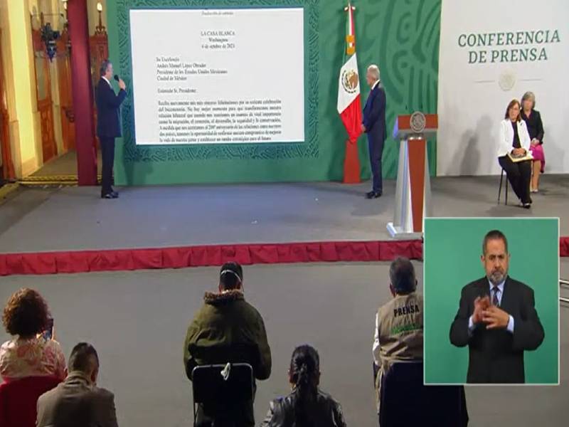 Joe Biden considera propuesta de extender programas insignia de AMLO a Centroamérica