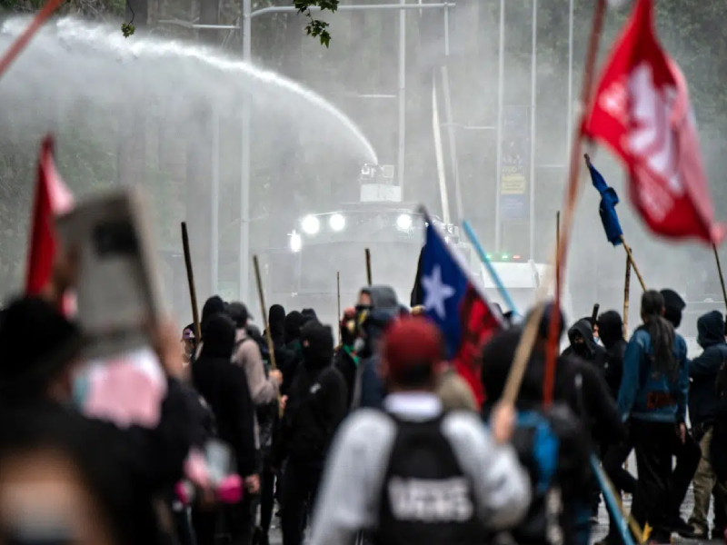 Chile, violencia en su metamorfosis