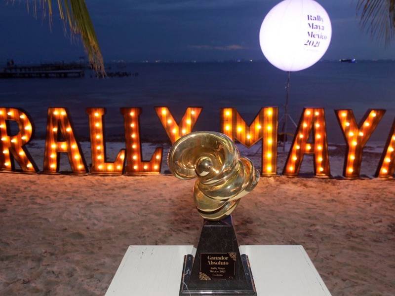 Confirmadas el 90% de las plazas para el VIII Rally Maya México
