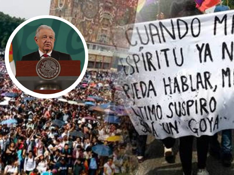 Dejen atrás la desidia, la comodidad y manifiéstense afirma AMLO