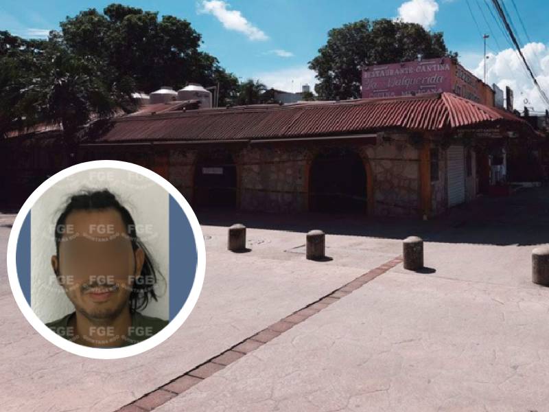 Detienen a presunto responsable involucrado en balacera de Tulum