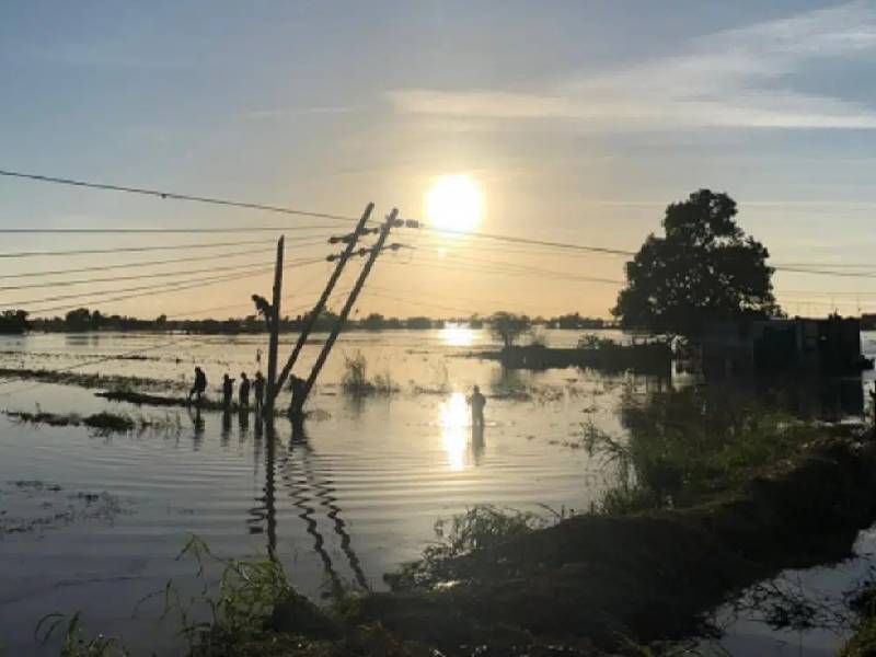 El 99% de los afectados por huracán Pamela ya tienen luz, informa la CFE