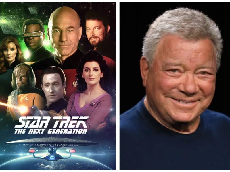 William Shatner será el astronauta de más edad en ir a la ¡última frontera!