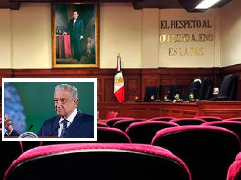 Fallo de la SCJN protege a la corrupción, Presidente