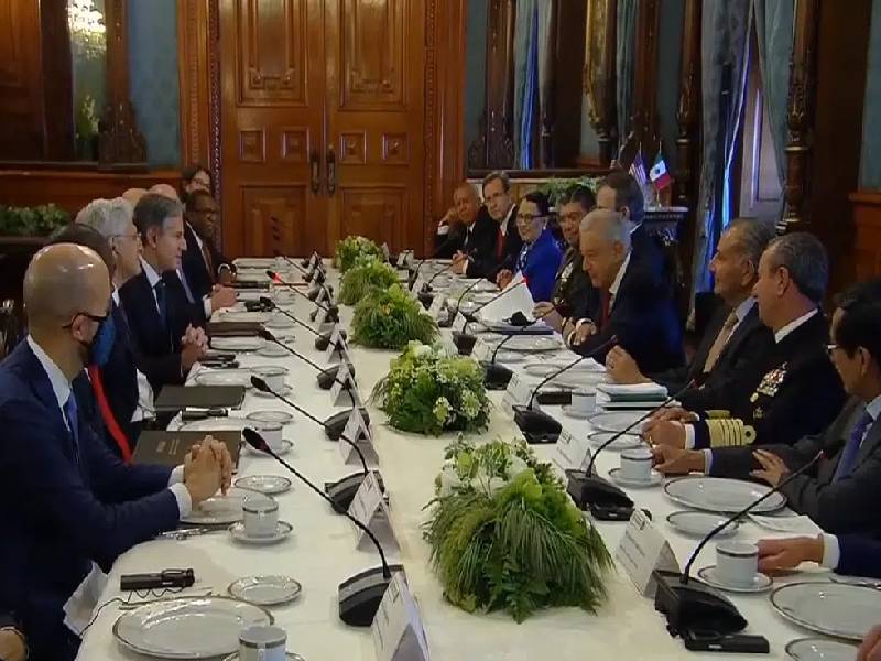 Funcionarios de México y EU se reúnen para diálogo de Seguridad de Alto Nivel