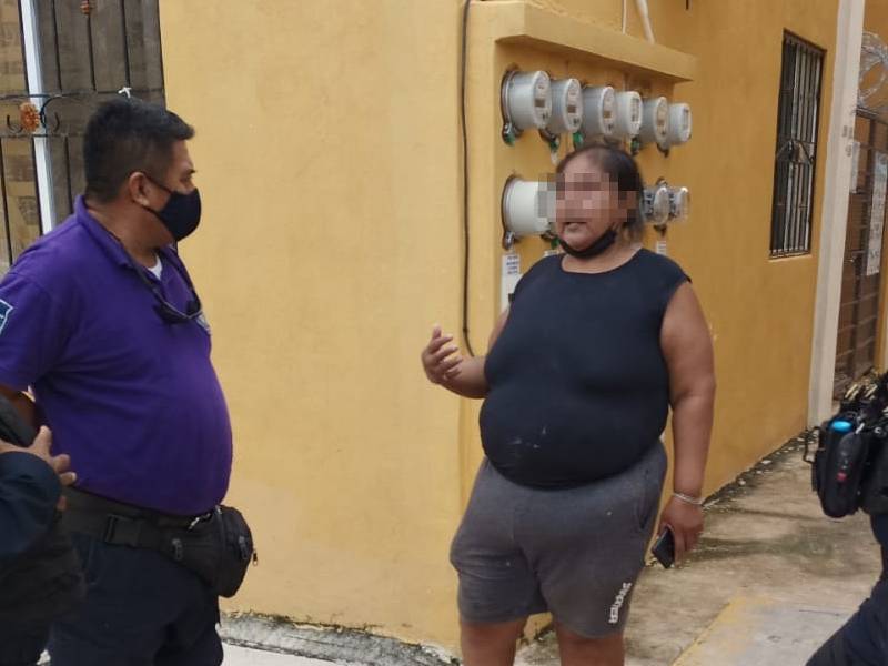 GEAVI brinda apoyo a ciudadana para localizar a su nieta en Cancún