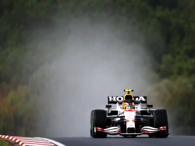 Sigue aquí el Gran Premio de Turquía; Checo salió en sexta posición