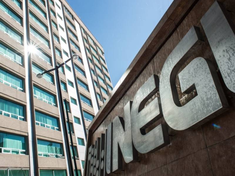 IGAE cae 1.6% mensual en agosto