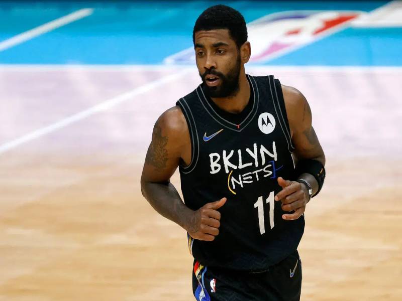 Nets prohíbe a Kyrie Irving participar en prácticas y partidos tras negarse a ser vacunado
