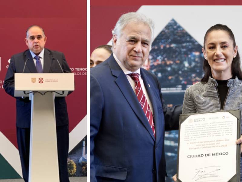 La CDMX será sede del Tianguis Turístico en 2023