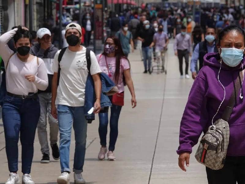 La Secretaría de Salud reporta 6 mil 153 nuevos contagios por COVID-19