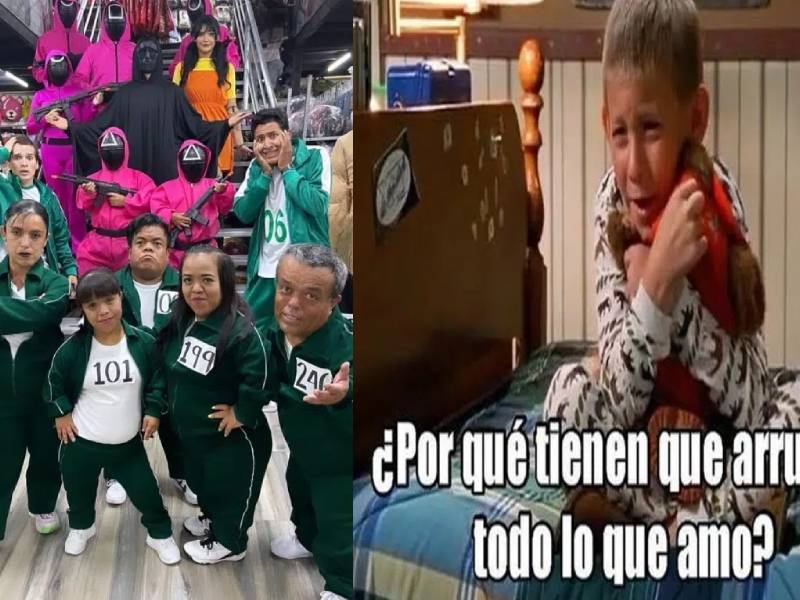 ¿Se atrevió? Critican a Memo Aponte por su versión de ¡El Juego del calamar!