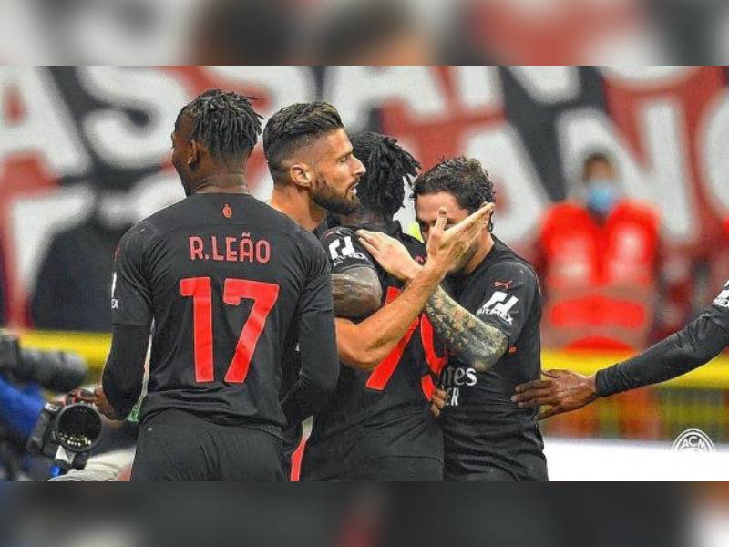 Milan gana 1-0 a Torino y se pone líder provisional en Serie A