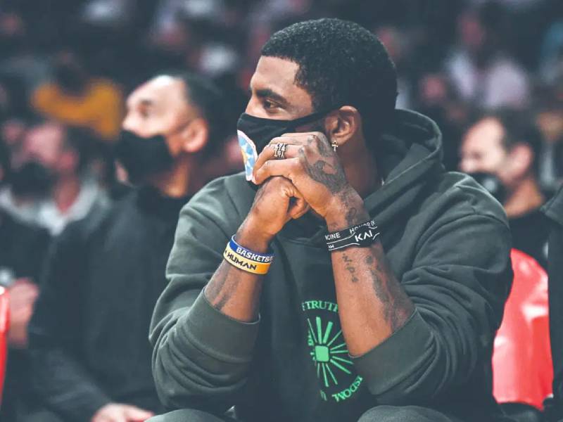 NBA: Brooklyn Nets dejan fuera a Kyrie Irving por rechazar vacuna contra Covid-19