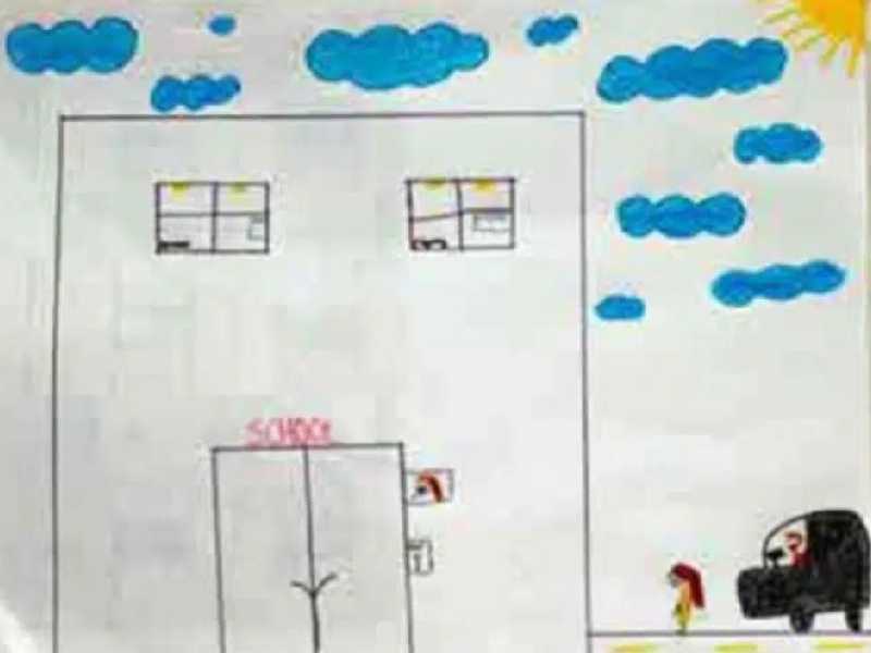 Un regreso a clases muy raro; llegamos con gel y cubrebocas