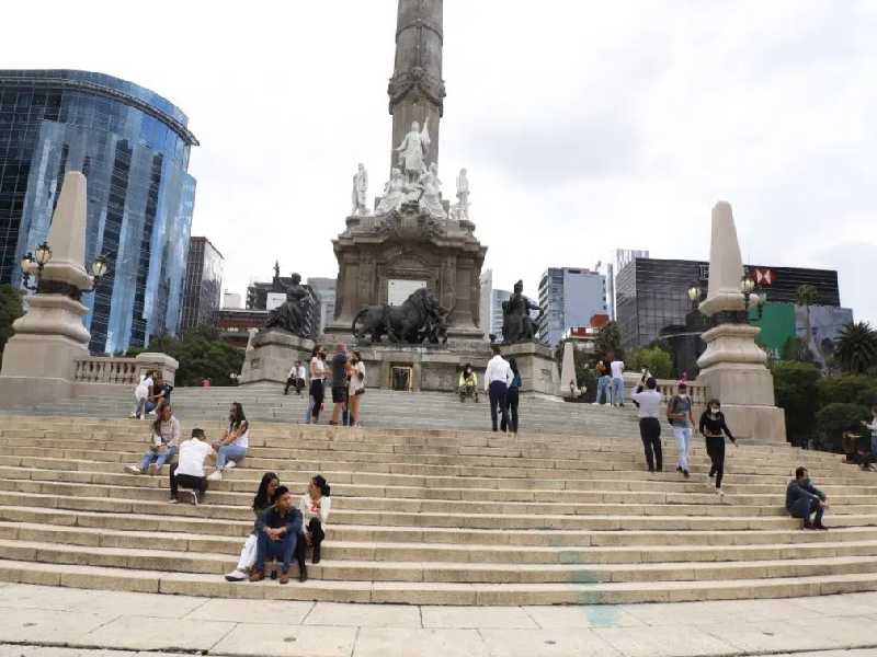 Chilangos vuelven a disfrutar el ángel