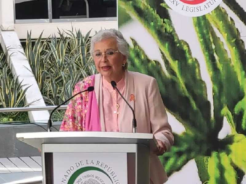 Ya no son tiempos de prohibicionismos; advierte Olga Sánchez