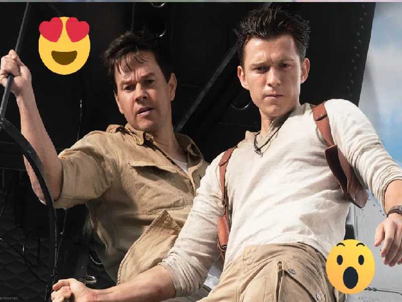 ¡Paren todo! lanzan trailer de Uncharted con Tom Holland y Mark Wahlberg