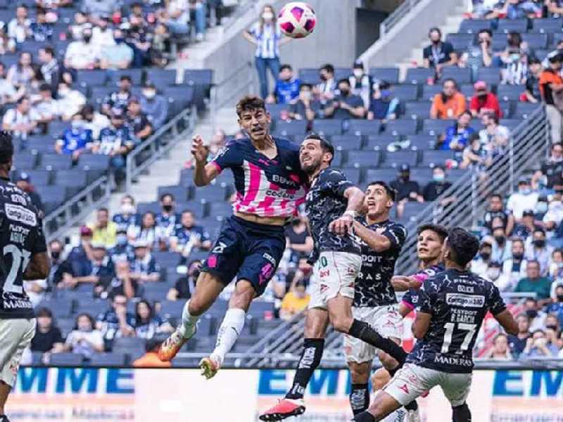 VIDEO: Rayados sumó su cuarta derrota al hilo al perder ante Necaxa 1-0