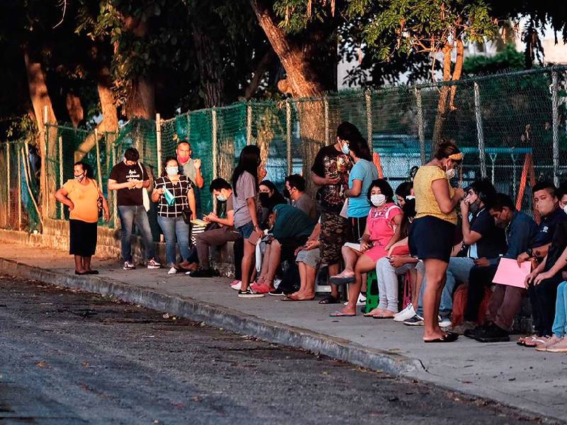 personas todavía no se vacunan