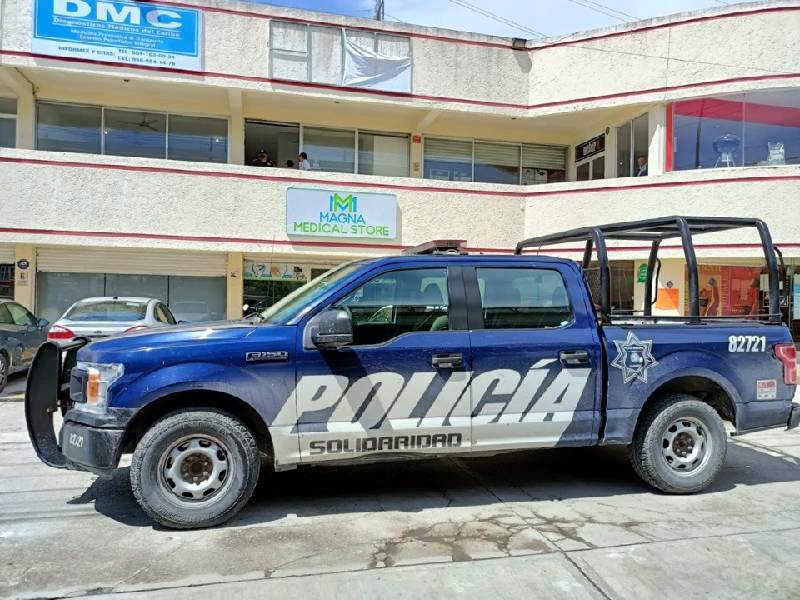 Asaltan negocio