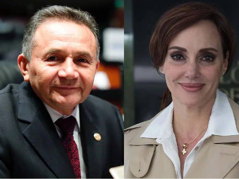 José Luis Pech a Lilly Téllez
